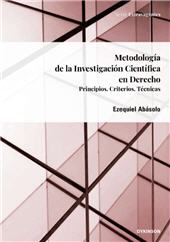 eBook, Metodología de la investigación científica en derecho : principios, criterios, técnicas, Dykinson