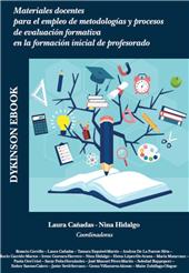 E-book, Materiales docentes para el empleo de metodologías y procesos de evaluación formativa en la formación inicial de profesorado, Dykinson
