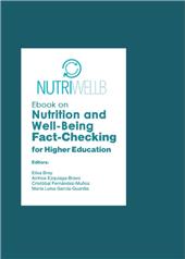 eBook, E-book on Nutrition and Well-Being : fact-checking for Higher Education - NUTRIWELLB, Dykinson