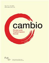 Artículo, Cancel culture : strategie della memoria e politiche identitarie, Firenze University Press