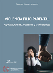 E-book, Violencia Filio-Parental : aspectos penales, procesales y criminológicos, Jiménez Arroyo, Sandra, Dykinson