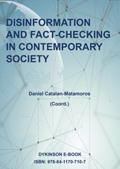 E-book, Disinformation and fact-checking in contemporary society, Dykinson