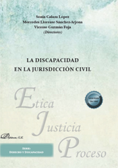 E-book, La discapacidad en la jurisdicción civil, Dykinson