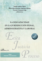 E-book, La discapacidad en la jurisdicción penal, administrativa y laboral, Dykinson