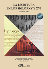 E-book, La escritura en los siglos XV y XVI : una eclosión gráfica, Dykinson