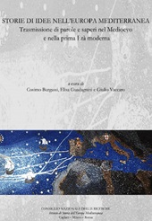 E-book, Storie di idee nell'Europa mediterranea : trasmissione di parole e saperi nel Medioevo e nella prima età moderna, ISEM - Istituto di Storia dell'Europa Mediterranea