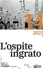 Revista, L'ospite ingrato : rivista online del Centro Interdipartimentale di ricerca Franco Fortini, Firenze University Press