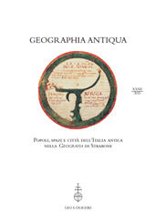 Fascicule, Geographia antiqua : XXXII, 2023, L.S. Olschki