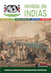 Fascicule, Revista de Indias : LXXXIII, 289, 3, 2023, CSIC, Consejo Superior de Investigaciones Científicas