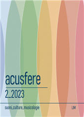 Issue, Acusfere : suoni, culture, musicologie : 2, 2023, Libreria musicale italiana