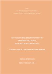 E-book, Estudios sobre delincuencia y su tratamiento penal, nacional e internacional, Dykinson