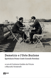 E-book, Demetrio e l'oste burlone : epistolario Primo Conti-Corrado Pavolini, Eum