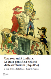 eBook, Una sovranità limitata : lo Stato pontificio nell'età delle rivoluzioni (1815-1860), Eum