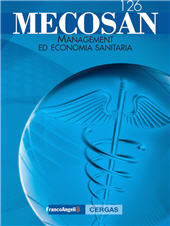 Fascicule, Mecosan : management ed economia sanitaria : 126, 2, 2023, Franco Angeli