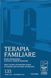 Heft, Terapia familiare : rivista interdisciplinare di ricerca ed intervento relazionale : 133, 2, 2023, Franco Angeli