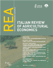Fascicolo, Rivista di economia agraria : LXXVIII, 3, 2023, Firenze University Press