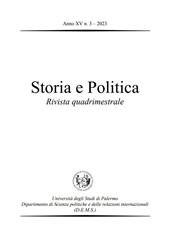 Fascicule, Storia e politica : rivista quadrimestrale : XV, 3, 2023, Editoriale Scientifica