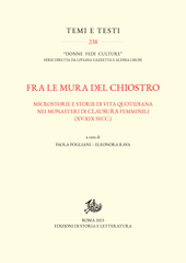 Chapter, Introduzione : spunti e riflessioni a margine, Edizioni di storia e letteratura