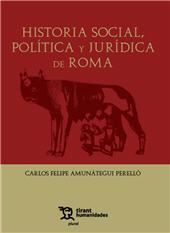 E-book, Historia social, política y jurídica de Roma, Tirant lo Blanch