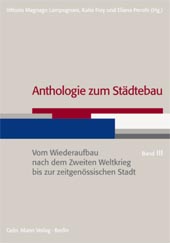 E-book, Anthologie zum Städtebau : band III, Gebrüder Mann Verlag