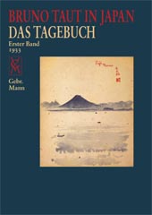 E-book, Bruno Taut in Japan : das tagebuch : erster band, Gebrüder Mann Verlag
