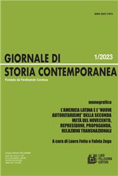 Issue, Giornale di storia contemporanea : 1, 2023, Pellegrini