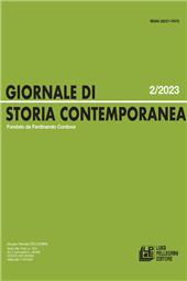 Fascicolo, Giornale di storia contemporanea : 2, 2023, Pellegrini