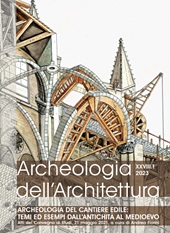 Article, Archaeology and the organization of construction : themes and examples from Antiquity to the Middle Ages : closing remark, All'insegna del giglio