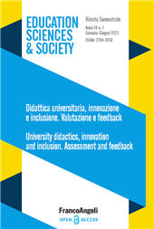 Fascículo, Education Sciences & Society : 1, 2023, Franco Angeli