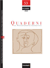 Fascicule, Quaderni di Psicoterapia Cognitiva : 53, 2, 2023, Franco Angeli
