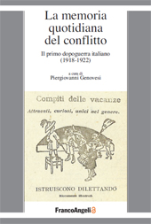 E-book, La memoria quotidiana del conflitto : il primo dopoguerra italiano (1918-1922), Franco Angeli