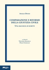 eBook, Comparazione e riforme della giustizia civile : una raccolta di scritti, Genova University Press