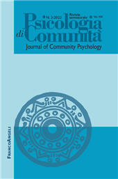 Heft, Psicologia di comunità : gruppi, ricerca azione e modelli formativi : 2, 2023, Franco Angeli