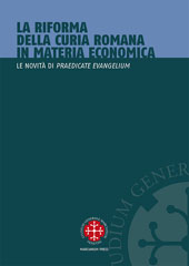 E-book, La riforma della Curia romana in materia economica : le novità di Praedicate Evangelium, Marcianum Press
