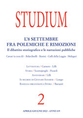 Issue, Studium : rivista trimestrale : 119, 2, 2023, Studium