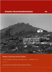 E-book, Argos : les fouilles de l'Aspis, École française d'Athènes