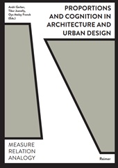 E-book, Proportions and cognition in architecture and urban design : measure, relation, analogy, Reimer