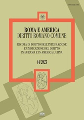 Artículo, Il dolo bilaterale in diritto romano e nei codici latinoamericani, Enrico Mucchi Editore