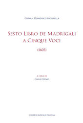 E-book, Sesto libro de madrigali a cinque voci : 1603, Libreria musicale italiana