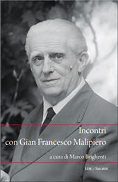 eBook, Incontri con Gian Francesco Malipiero, Libreria musicale italiana