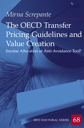 eBook, The OECD transfer pricing guidelines and value creation : income allocation or anti-avoidance tool?, IBFD