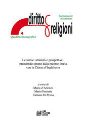 Fascicolo, Diritto e religioni : supplemento alla rivista : quaderno monografico : 4, 2023, Pellegrini