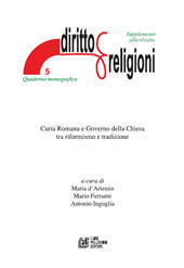 Fascicolo, Diritto e religioni : supplemento alla rivista : quaderno monografico : 5, 2023, Pellegrini
