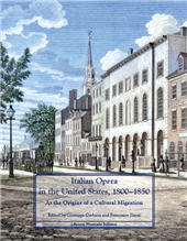 Chapter, At the Dawn of Italian Opera in America : Phil Trajetta in Charleston (1803)and New York City (1810), Libreria musicale italiana