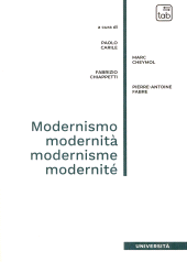 E-book, Modernismo, modernità, modernisme, modernité, Tab edizioni