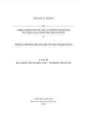 Chapter, Le biblioteche del Terzo Ordine della Regolare Osservanza di san Francesco in Italia alla fine del Cinquecento (1596-1600), Biblioteca apostolica vaticana