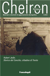 Articolo, Hubert Jedin e la storia della Chiesa, tra scienze umane e teologia, Franco Angeli