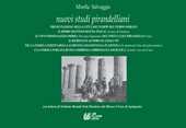 E-book, Nuovi studi pirandelliani : vol. 20, Salvaggio, Mirella, Pellegrini