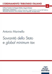 eBook, Sovranità dello Stato e global minimum tax, Pacini