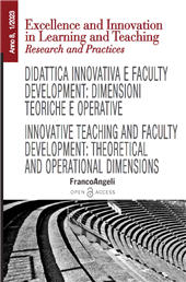 Articolo, Coltivare creatività pratica e pensiero critico in Higher Education : elementi di analisi per una geografia concettuale, Franco Angeli